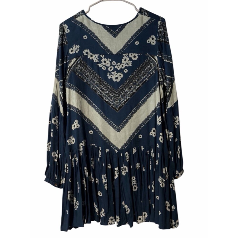 Free People From Your Heart Mini Dress Size XSP - Picture 4 of 5